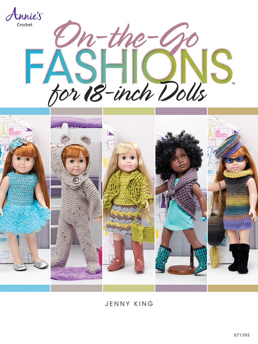 Title details for On-the-Go Fashions for 18-Inch Dolls by Jenny King - Available